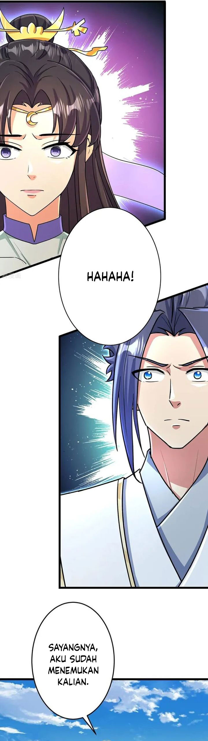 Against the Gods Chapter 685 Bahasa Indonesia